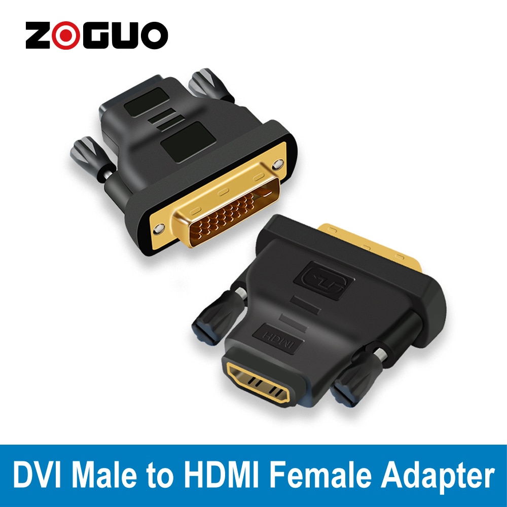 ZOGUO HDMI to DVI   DVI -HDMI  ȯ, PS3,PS4,TV ڽ, 緹, , HDTV